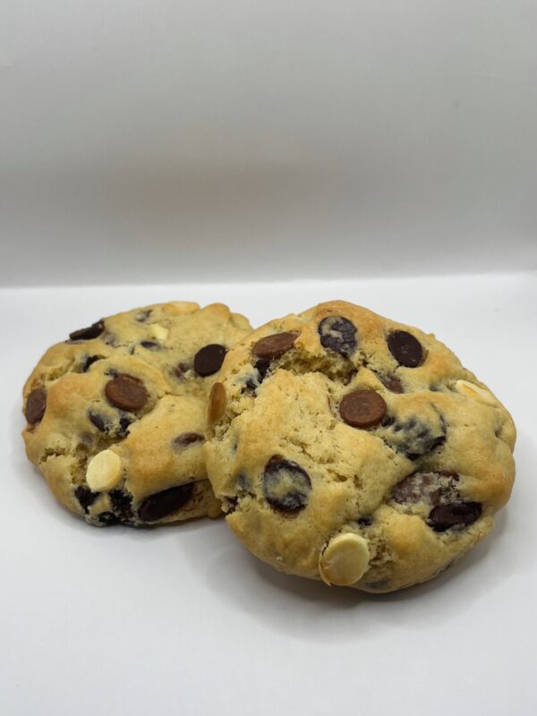 Triple chocolate chip