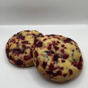 Framboos met pure chocolade - Afbeelding 1
