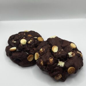 Brownie met witte chocolade - Afbeelding 1