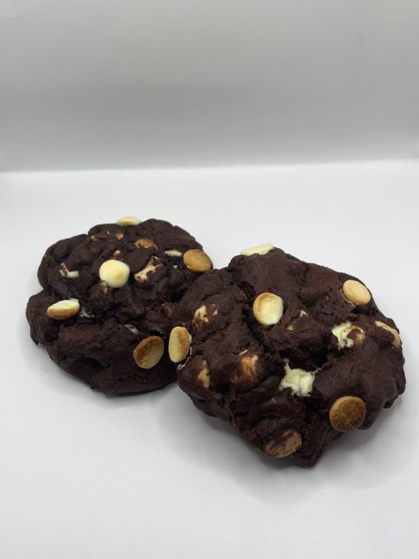 Brownie met witte chocolade